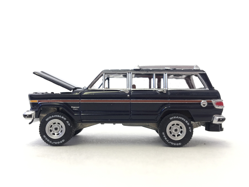 Illustration for article titled LaLD Car Week 2019 - 80s - Johnny Lightning 1/64 1981 Wagoneer
